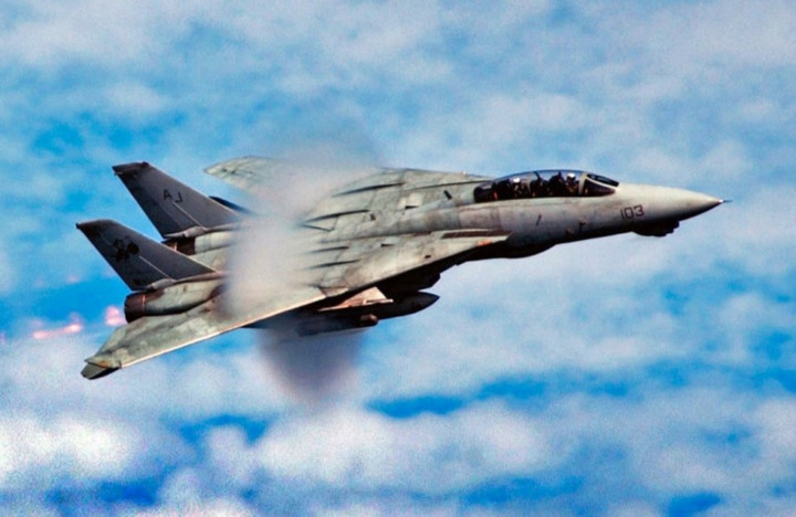 F-14 Tomcat được thiết kế để trở thành tiêm kích đánh chặn hàng đầu của Hải quân Mỹ, ngoài ra, F12 Tomcat còn được sử dụng vào mục đích trinh sát. Sau khi được nâng cấp vào những năm 90 của thế kỷ trước, F-14 Tomcat còn có thể tấn công các mục điêu dưới mặt đất với độ chính xác cực cao.