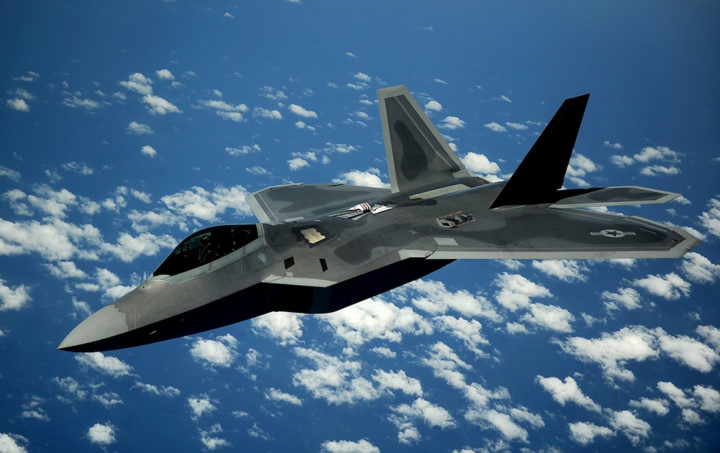 Không quân Mỹ coi F-22 Raptor là 