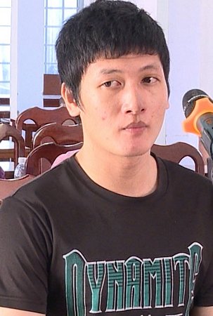 Bị cáo Lê Thành Đạt.