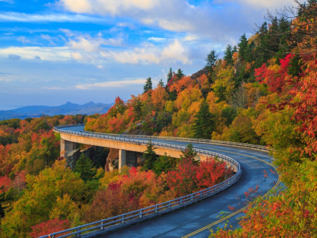 Asheville, Bắc Carolina: Vẻ đẹp của thành phố khiến nơi đây trở thành điểm đến hàng đầu của Hoa Kỳ trong năm 2017.