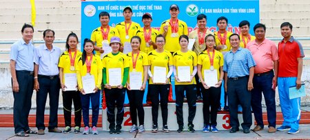  Bắn cung Vĩnh Long, giành 13 HCV với ngôi nhất toàn môn bắn cung tại Đại hội TDTT ĐBSCL lần 7