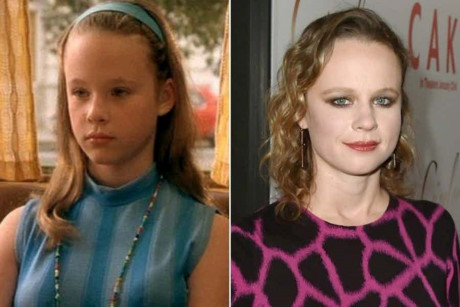 Thora Birch là một trong những nữ diễn viên được yêu thích nhất thời những năm 90. Cô quyến rũ và rất đẹp, đặc biệt cách cư xử của người đẹp khiến nhiều người phải 