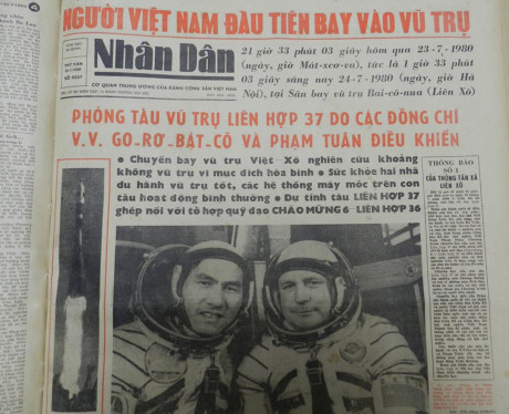 Sau khi gia nhập Hồng quân Liên Xô vào năm 1952, Gorbatko đã đề nghị được cho tham gia trường huấn luyện phi công. (Nguồn: Tạp chí Bạch Dương)