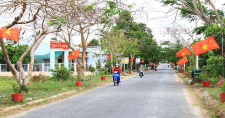 Học theo Bác đã thay đổi cách nghĩ, cách làm trên nhiều lĩnh vực, trong đó có phong trào xây dựng nông thôn mới.