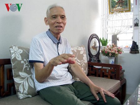 Ông Trần Viết Hoàn.