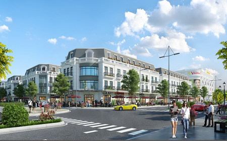 Vincom Shophouse Vĩnh Long được hưởng lợi nguồn khách hàng từ Vincom Plaza