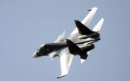 Một chiếc chiến đấu cơ Su-30. (Ảnh minh họa: EPA)