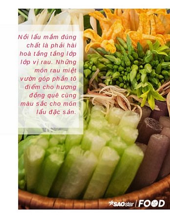 Níu giữ tâm hồn bằng hương vị đậm tình quê.