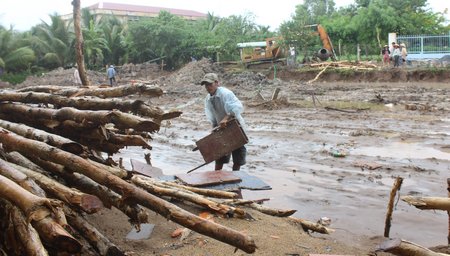 Khởi động công trình xây dựng Trung tâm Văn hóa cộng đồng xã Thiện Mỹ.