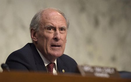 Giám đốc Tình báo Quốc gia Mỹ (DNI) Dan Coats 