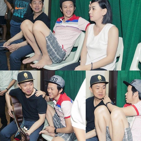 Chí Tài là một người bạn, một người anh trong nghề nên để ủng hộ đàn anh Hoài Linh không ngần ngại đăng lên mạng xã hội kêu gọi fan tới xem live show.