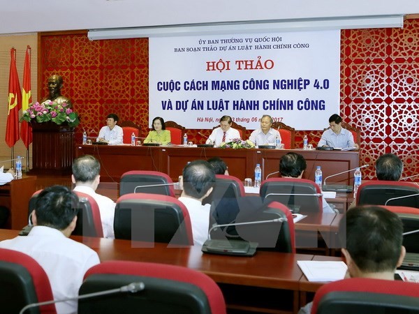 Quang cảnh hội thảo. (Ảnh: Nguyễn Dân/TTXVN)