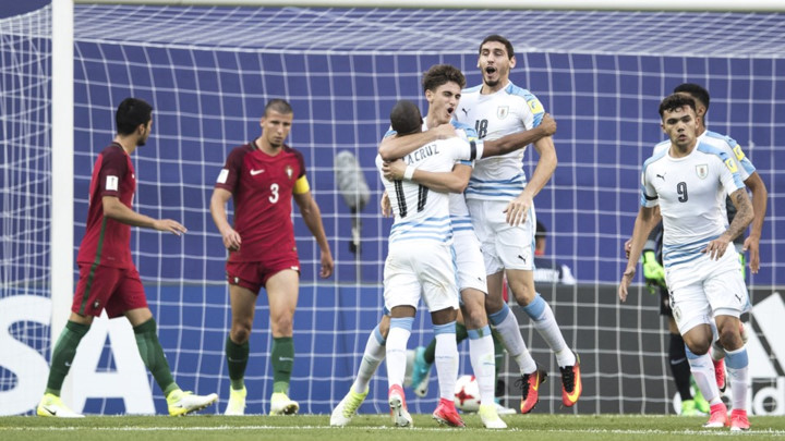 1. U20 Uruguay.