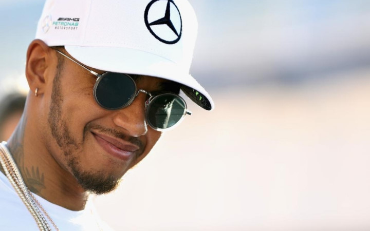 10. Lewis Hamilton (F1 - 35,5 triệu bảng) (Ảnh: Getty).