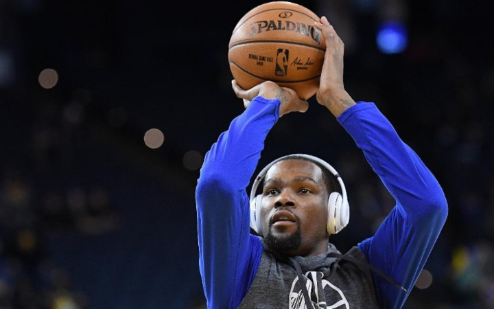 5. Kevin Durant (bóng rổ - 46,8 triệu bảng) (Ảnh: Getty).