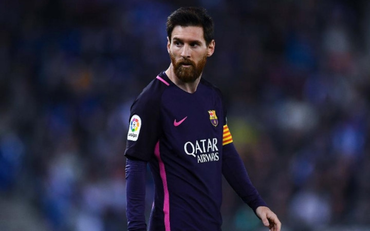 3. Lionel Messi (bóng đá - 61,8 triệu bảng) (Ảnh: Getty).