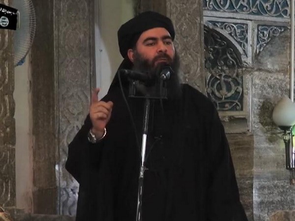 Thủ lĩnh IS Abu Bakr al-Baghdadi. (Nguồn: AFP)