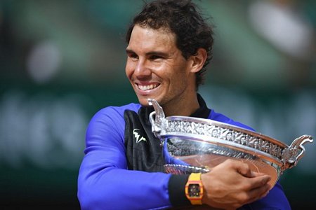 Rafael Nadal trở lại vị trí số 2 thế giới.