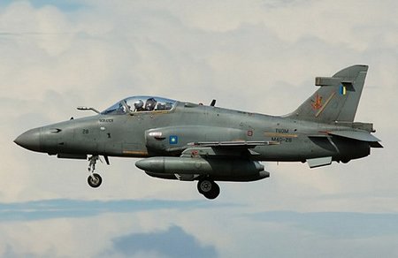 Máy bay huấn luyện Hawk. (Nguồn: malaysiandefence.com)