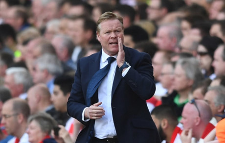 12. Ronald Koeman (Everton) 61,8 điểm.