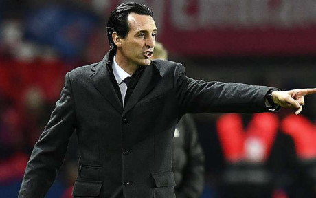 8. Emery (PSG) 66,9 điểm.