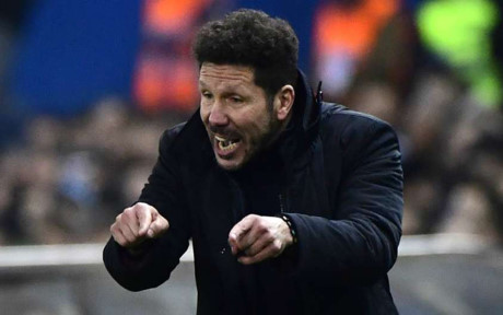 5. Simeone (Atletico Madrid) 76,8 điểm.