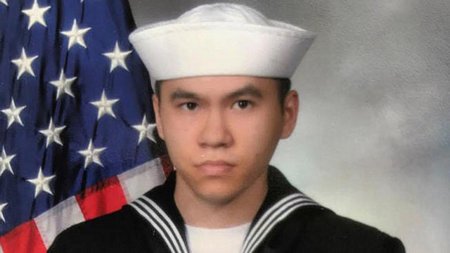 Thủy thủ Ngoc T Truong Huynh. (Ảnh: US Navy)