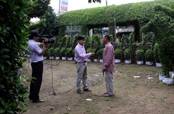 Những giây phút căng thẳng, tập trung cao độ khi thực hiện nhiệm vụ.