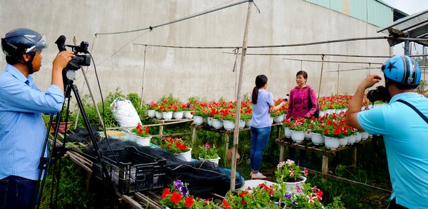 Những giây phút căng thẳng, tập trung cao độ khi thực hiện nhiệm vụ.