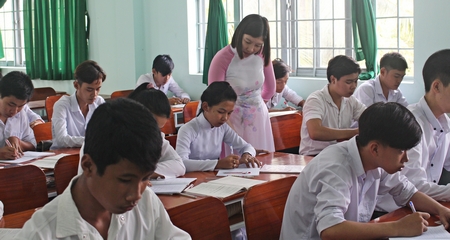 Chính sách đối với đội ngũ nhà giáo tại các trung tâm giáo dục nghề nghiệp- giáo dục thường xuyên còn thiếu tính thống nhất.