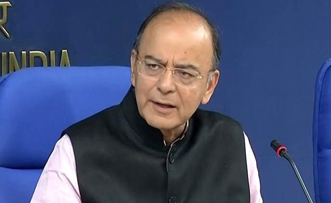 Bộ trưởng Quốc phòng Ấn Độ Arun Jaitley. (Nguồn: ndtv.com)