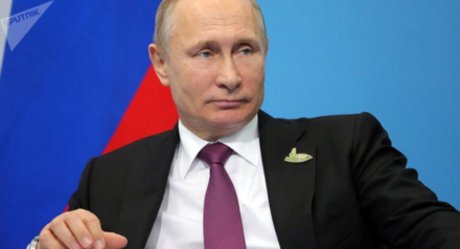 Tổng thống Nga Vladimir Putin. Ảnh: Sputnik