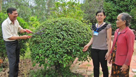 Thời gian qua, phong trào thi đua “Dân vận khéo” tiếp tục được phát động sôi nổi. 