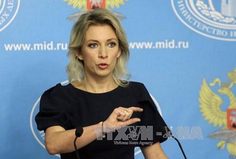 Người phát ngôn Bộ Ngoại giao Nga Maria Zakharova. Ảnh: Sputnik/TTXVN