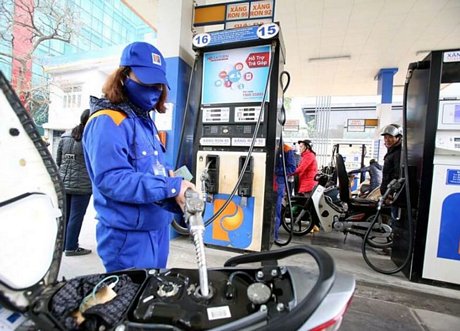 Giá xăng dầu đồng loạt tăng