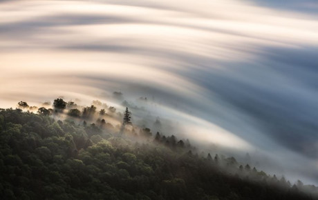 Biển mây. (Nguồn: NatGeo) Bức ảnh được chụp ở Tsubetsu, Hokkaido, Nhật Bản.