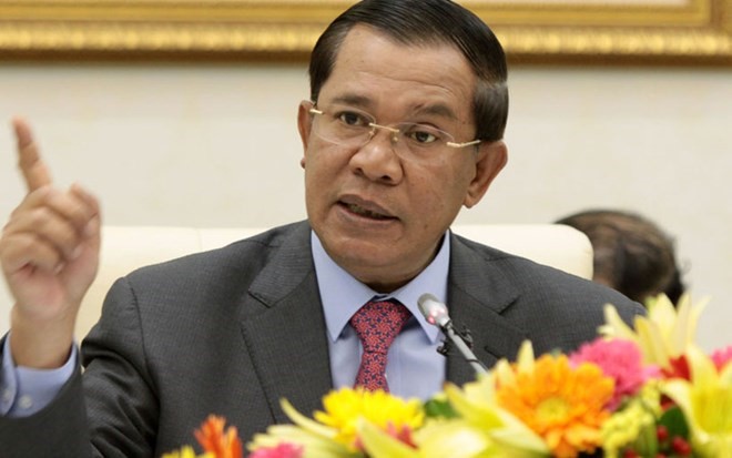 Thủ tướng Campuchia Hun Sen. (Nguồn: ASEAN Community Network)