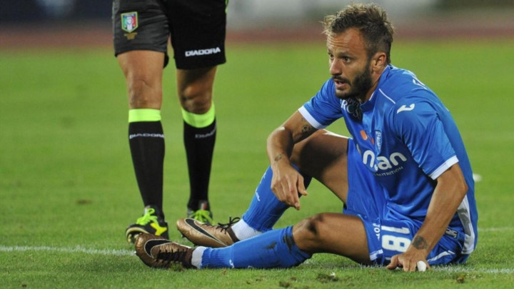 Alberto Gilardino (1982): Nhà vô địch World Cup 2006 của ĐT Italia đang khoác áo Pescara ở giải Serie B.