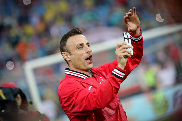 Dimitar Berbatov (1981): Vua phá lưới Premier League 2010/2011 của MU vẫn chưa tuyên bố giải nghệ dù lâm vào cảnh thất nghiệp từ năm ngoái, khi bị đội bóng Hy Lạp PAOK thanh lý hợp đồng.