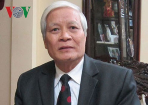 Ông Nguyễn Viết Chức.