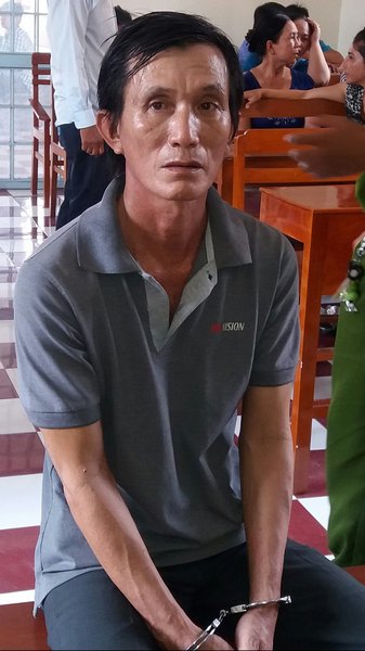 Đối tượng Dương Quang Long.
