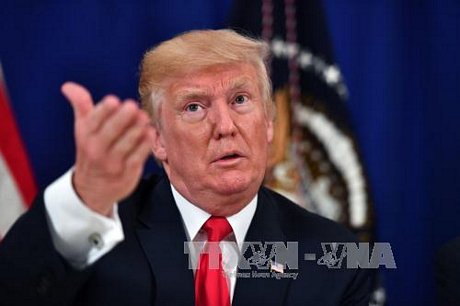 Tổng thống Mỹ Donald Trump. Ảnh: AFP/TTXVN