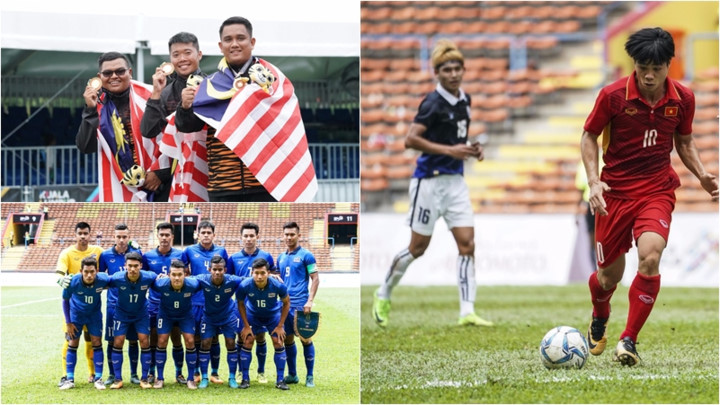 Bảng tổng sắp huy chương SEA Games 17/8: Việt Nam hơn Thái Lan 3 bậc