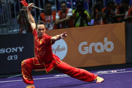 3. Yeap Wai Kin (Malaysia) - Wushu (Ảnh: The Star)