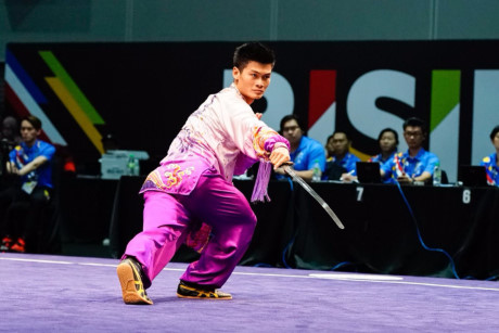 4. Jack Chang Loh (Malaysia) - Wushu (Ảnh: BTC)