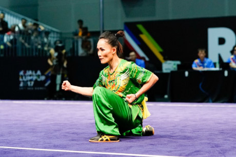 5. Siong Lin Diana Bong (Malaysia) - Wushu (Ảnh: BTC)