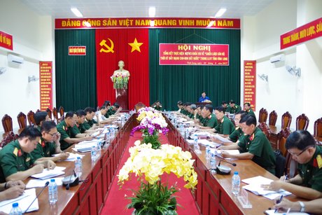 Quang cảnh hội nghị