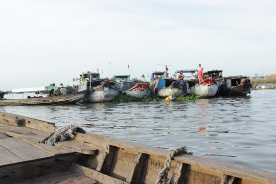 Thuyền bán bí ngô...