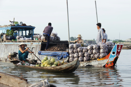 Nhiều mặt hàng nông sản