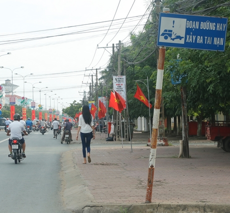 Ảnh chụp ngày 22/8/2017.